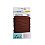 Clothing line 4 mm brown