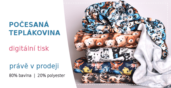 Teplákovina počesaná