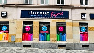 Látky Mráz Expres