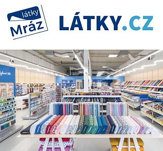 NEJVĚTŠÍ PRODEJNA LÁTKY MRÁZ