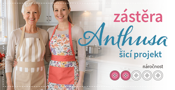 Zástěra Anthusa