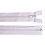 Zips špirálový 6mm deliteľný 60 cm biely