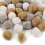 Pack of pompoms mix colors