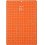 Omnigrid mat 45x30 cm orange