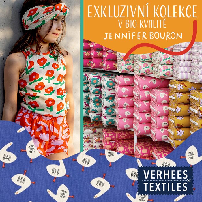 Exkluzivní kolekce Jennifer Bouron: když design prodává za vás
