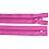 Zips špirálový 6 mm nedeliteľný 25 cm svetle cyklámenová