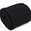 Cuff fabric tunnel black - set