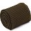 Cuff fabric tunnel khaki - set