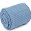 Cuff fabric tunnel light blue - set