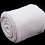 Cuff fabric tunnel white - set