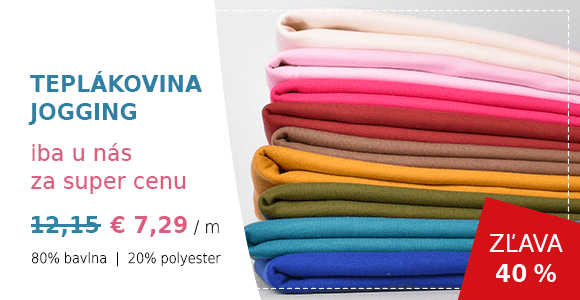 Teplákovina jogging