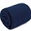 Cuff fabric tunnel dark blue - set