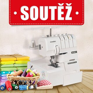 📢 3. SOUTĚŽ o overlock Leader ‼️