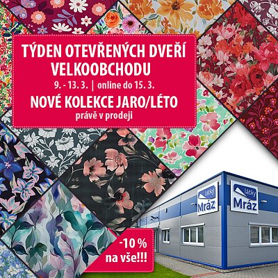 Týden otevřených dveří velkoobchodu je tady!