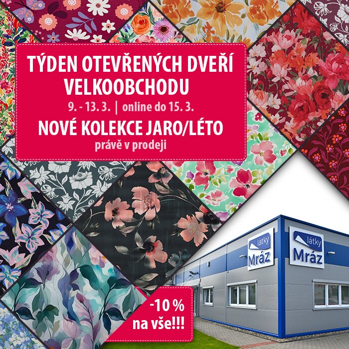 Týden otevřených dveří velkoobchodu je tady!