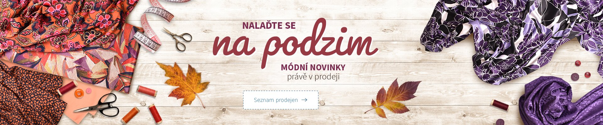 Podzim - připravte se 2026