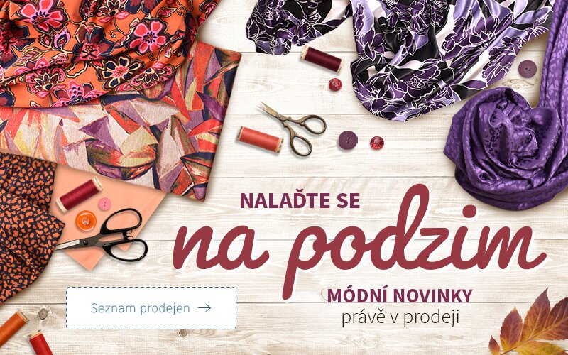 Podzim - připravte se 2026