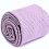 Cuff fabric tunnel light purple - set
