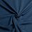 Tracksuit fabric with fur, dark blue
