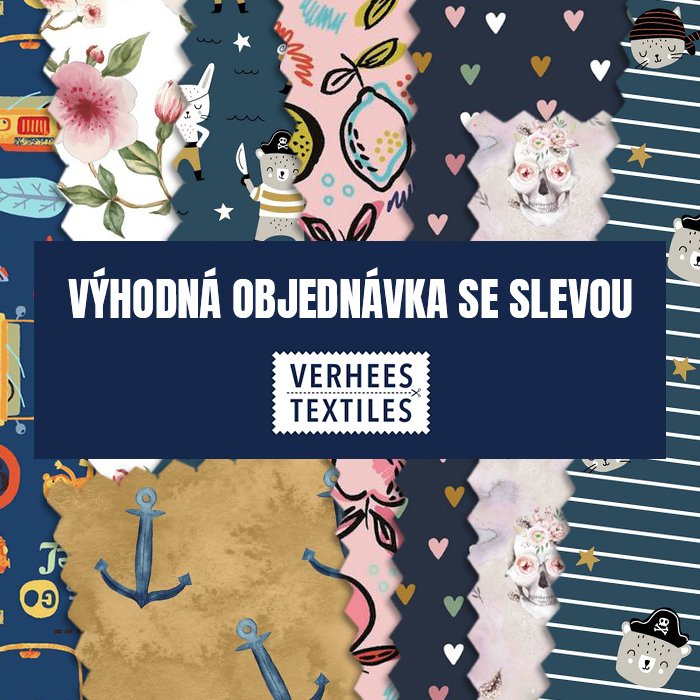 Slevy u dodavatele Verhees Textiles