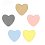 Silicone beads teething 19 x 20 mm