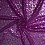 Tulle with sequins, purple
