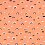 Cotton poplin with rainbows