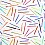 Bavlna Rainbow Crafter´s Stash s psacími potřebami