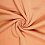 Tracksuit fabric brushed, orange