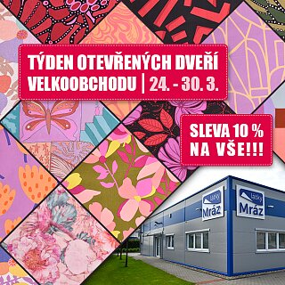 Jarní dny otevřených dveří velkoobchodu