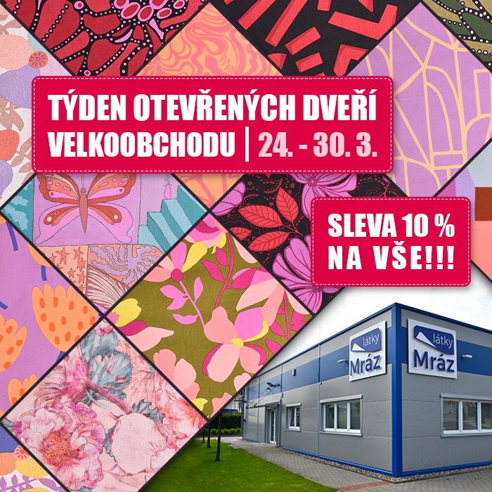 Oblíbená akce Týden otevřených dveří velkoobchodu se blíží!🤩
