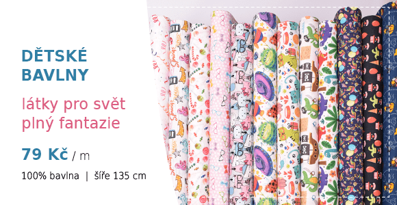 Dětské bavlny