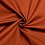 Cotton stretch terracotta