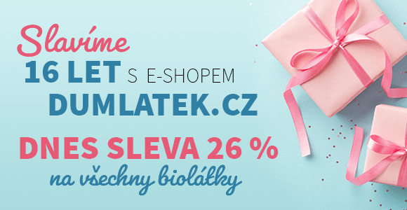 16 let s e-shopem - biolátky 01