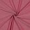 Cotton poplin, linen look, berry