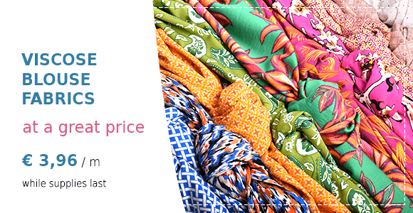 Viscose Blouse Fabrics - 3,96