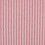 Cotton red stripe