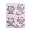 Reflective iron-on foil sheet owls
