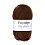 Příze Papatya Merino 50 – hnědá 9080
