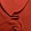 Costume fabric in terracotta