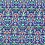 Bavlna kolekce Tiny Beasts - Tula Pink s ornamenty