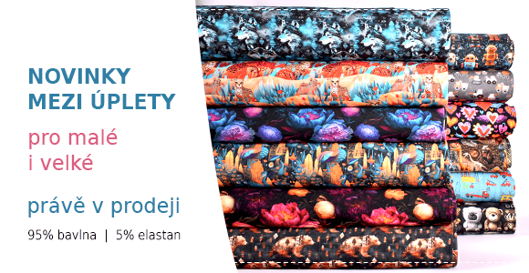 novinky mezi úplety