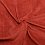 Wellness fleece terakota