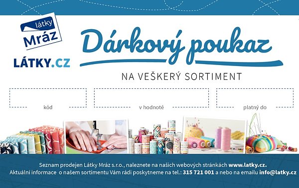 Dárkový poukaz