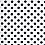 Cotton of the True Colors Collection - Tula Pink with dots