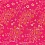 Brocade with flowers, pink