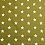 Cotton fabric with stars, green
