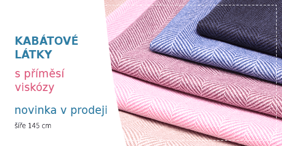 kabátové látky