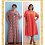 Střih Butterick B6755 velikosti 18W-20W-22W-24W