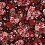 Bavlna kolekce Hearts In Bloom se vzorem